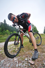 Image showing mountain bike 