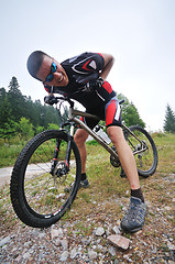 Image showing mountain bike 