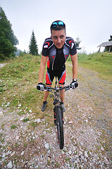 Image showing mountain bike 