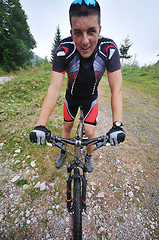 Image showing mountain bike 