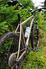 Image showing mountain bike 