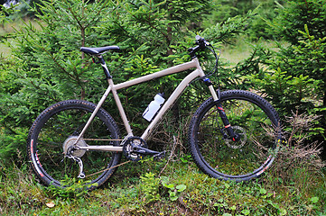 Image showing mountain bike 