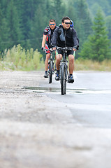 Image showing mountain bike 