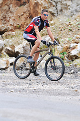 Image showing mountain bike 