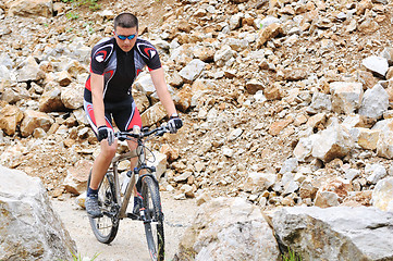 Image showing mountain bike 