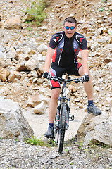 Image showing mountain bike 