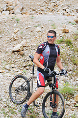 Image showing mountain bike 