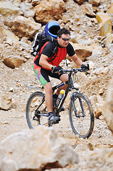 Image showing mountain bike 