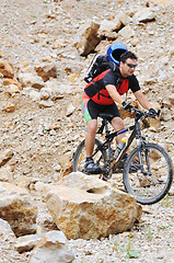 Image showing mountain bike 