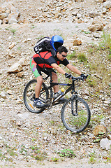 Image showing mountain bike 