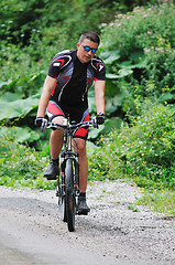 Image showing mountain bike 