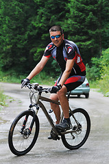 Image showing mountain bike 