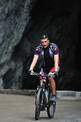 Image showing mountain bike 