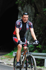 Image showing mountain bike 