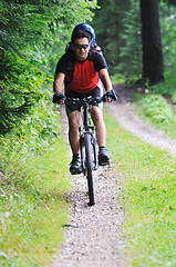 Image showing mountain bike 