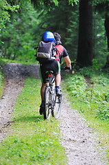 Image showing mountain bike 