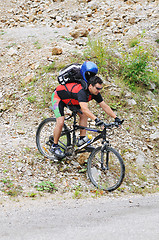 Image showing mountain bike 