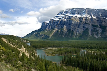 Image showing Tunnel mountain