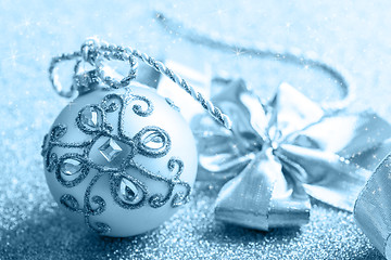 Image showing Christmas ball 