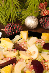 Image showing Christmas Eve Salad