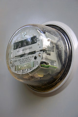 Image showing Electrical Meter