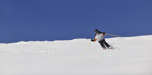 Image showing ski freeride