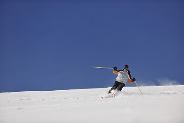 Image showing ski freeride