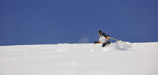 Image showing ski freeride