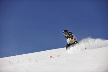 Image showing ski freeride