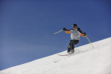 Image showing ski freeride