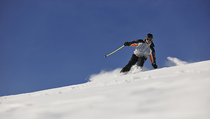 Image showing ski freeride