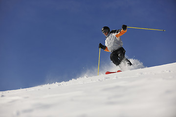 Image showing ski freeride