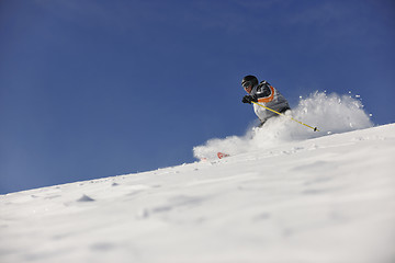 Image showing ski freeride