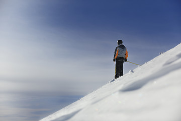 Image showing ski freeride