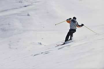 Image showing ski freeride