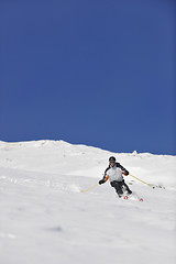 Image showing ski freeride