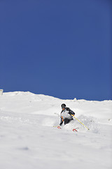 Image showing ski freeride