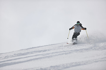 Image showing ski freeride