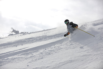 Image showing ski freeride