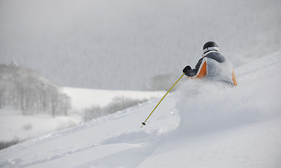 Image showing ski freeride