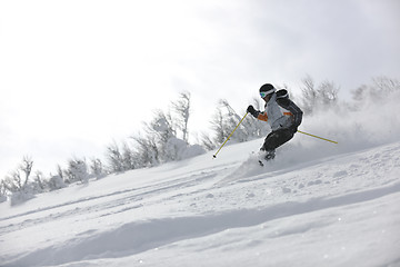 Image showing ski freeride