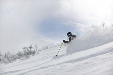 Image showing ski freeride