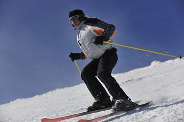 Image showing ski freeride