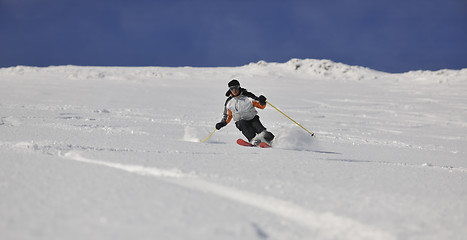 Image showing ski freeride