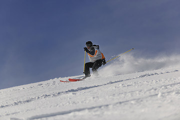 Image showing ski freeride