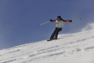 Image showing ski freeride