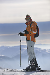 Image showing ski freeride