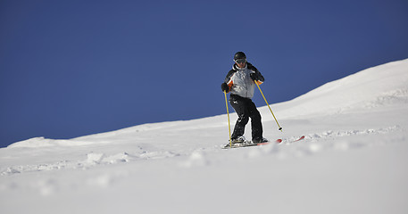 Image showing ski freeride