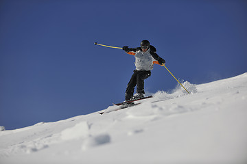 Image showing ski freeride