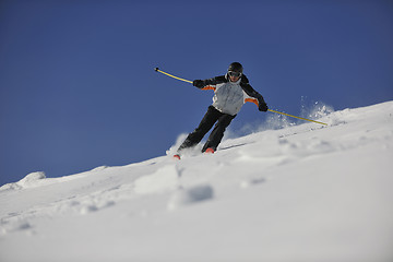 Image showing ski freeride